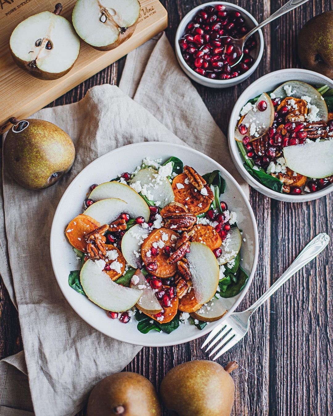 winter salad aux poires Angys®