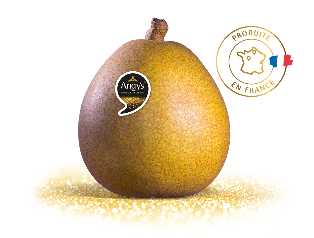 Angys® poire française, premium, produite en Val de Loire et Hauts-de-France