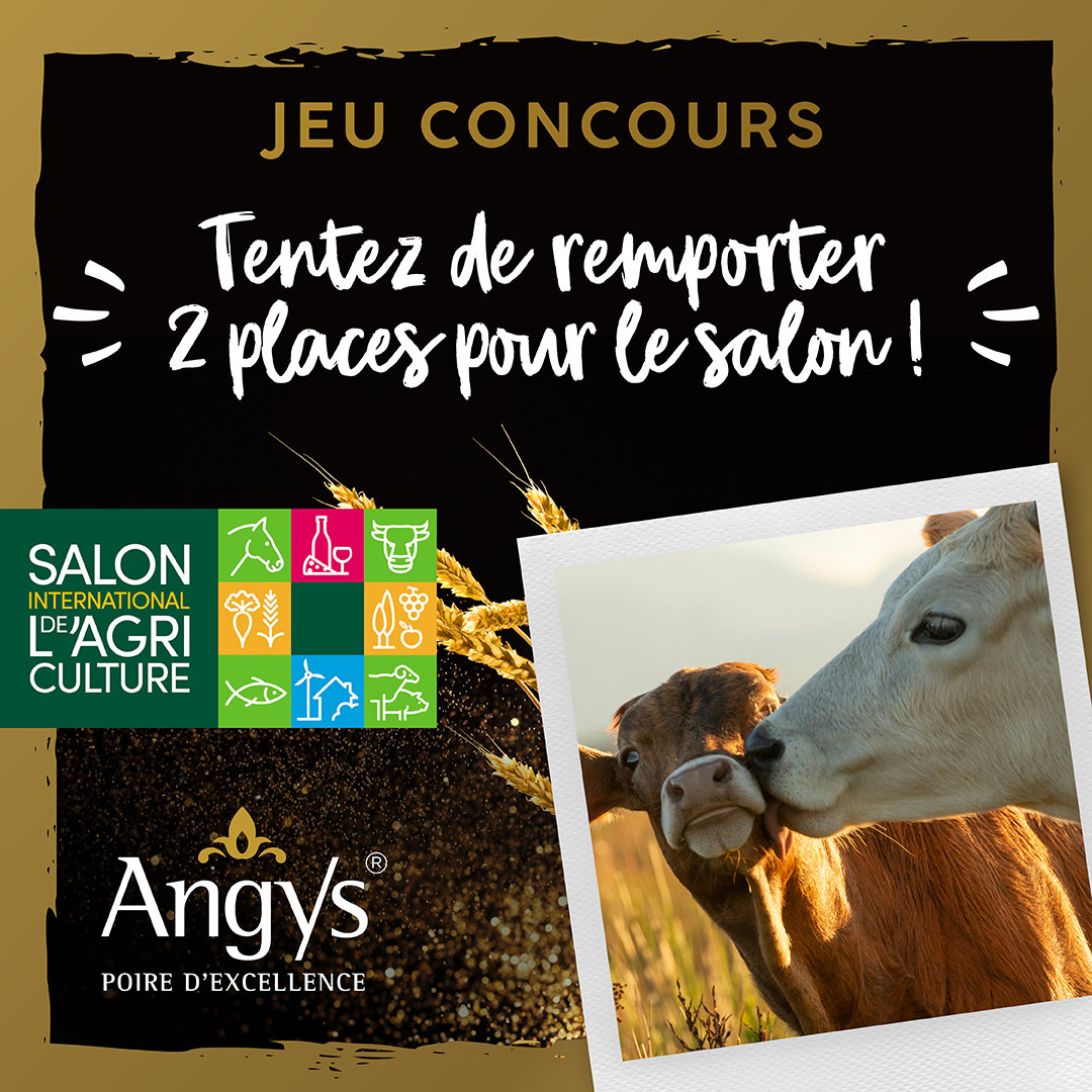 jeu concours pour le salon de l'agriculture