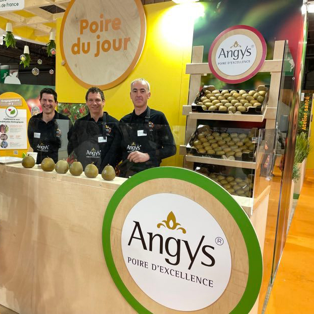 stand angys sur le salon de l'agriculture