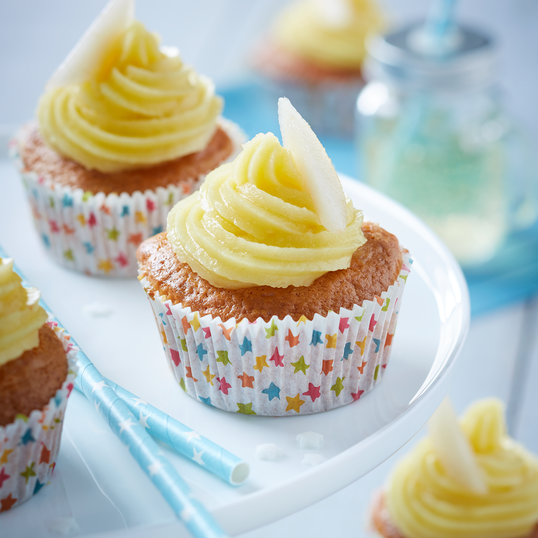 Cupcakes aux poires Angys®